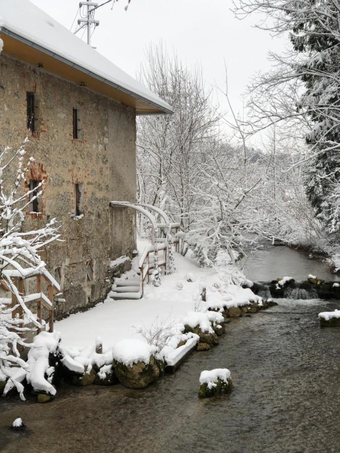 Ferienwohnung Klampfermühle Vorchdorf Exterior foto