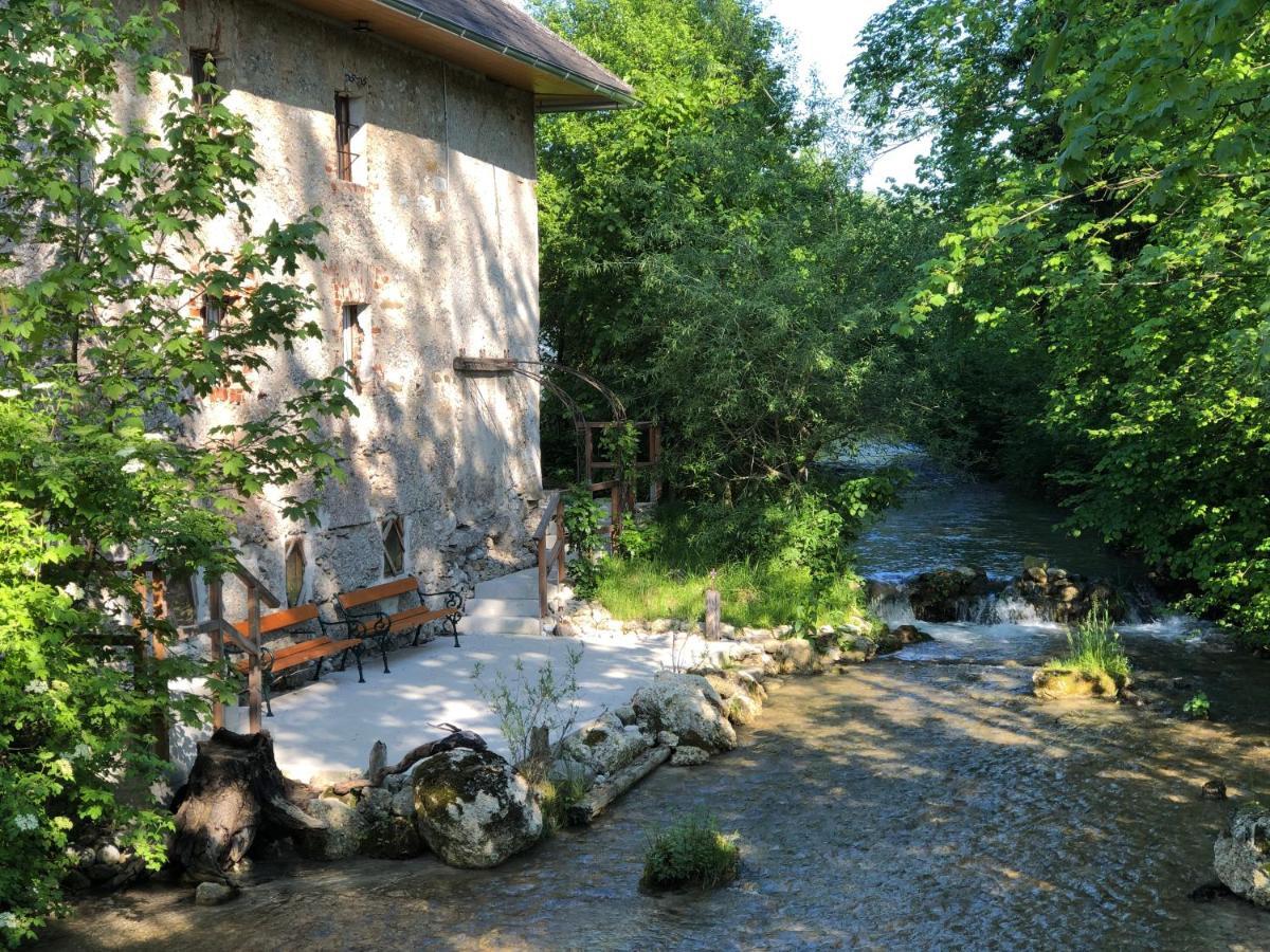 Ferienwohnung Klampfermühle Vorchdorf Exterior foto